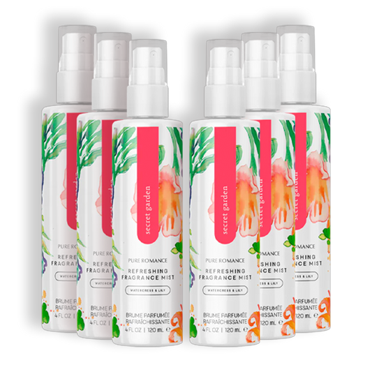 Refreshing Fragrance Mist - Secret Garden