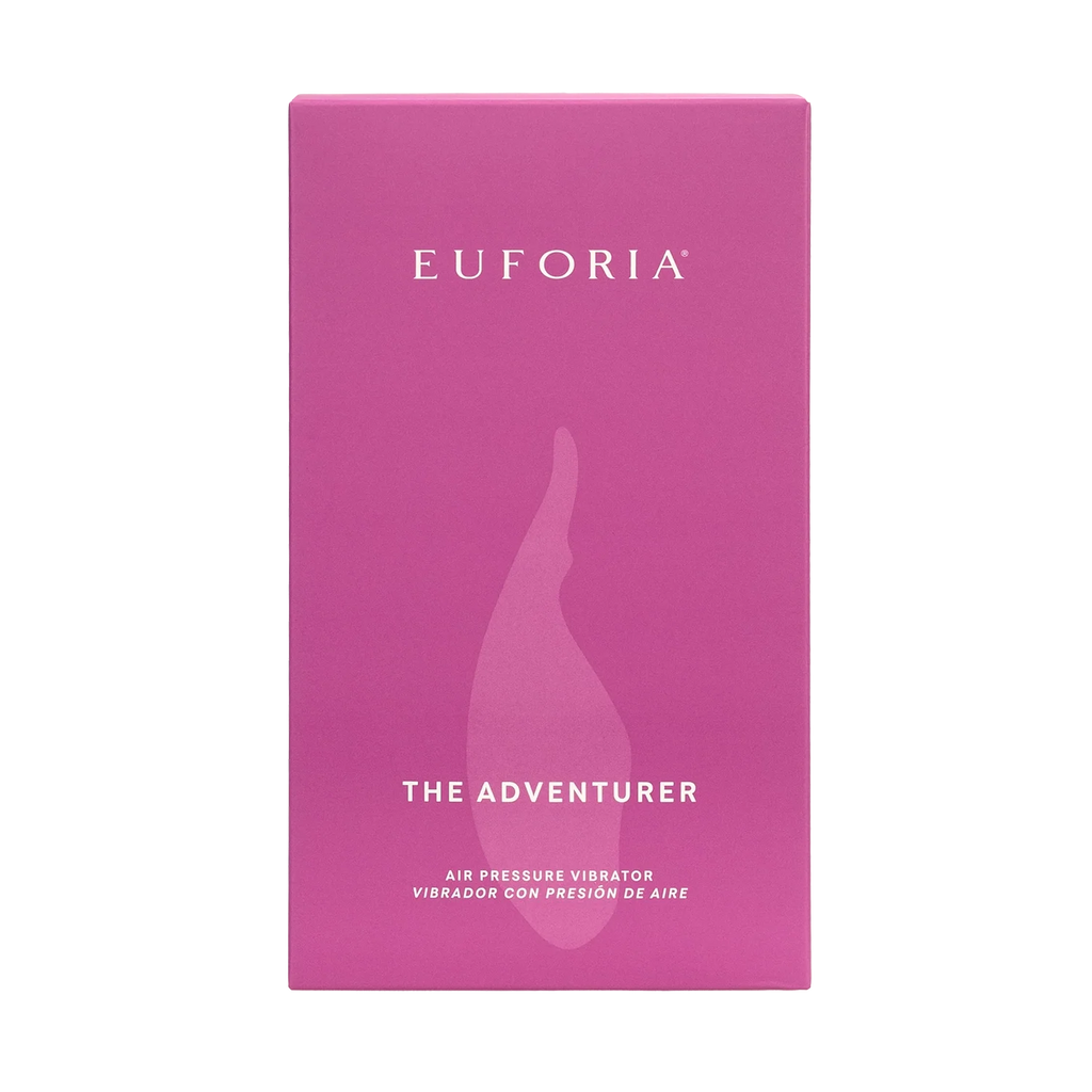 The Adventurer Air Pressure Vibrator Packaging | Euforia