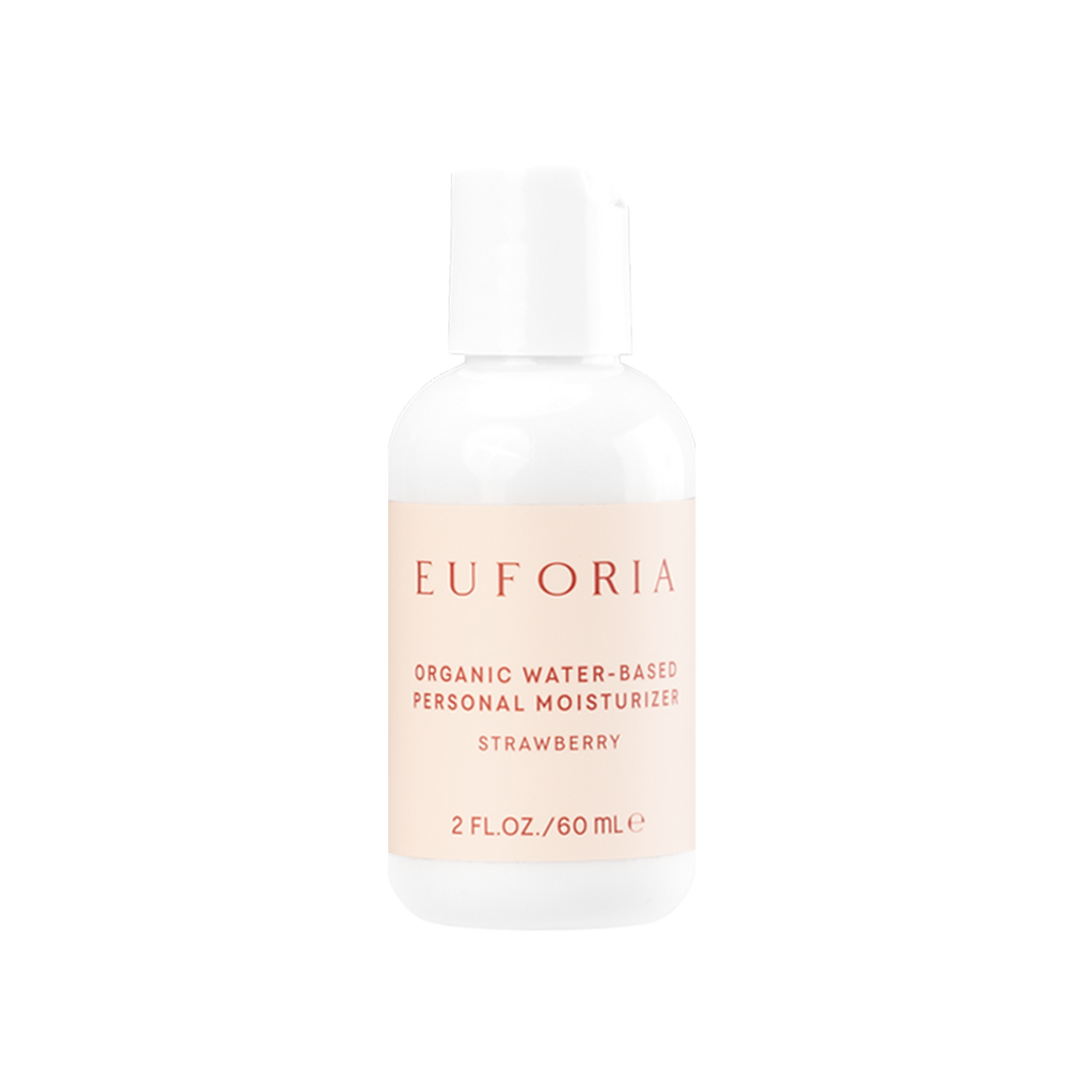 Organic Water-Based Personal Moisturizer - Strawberry