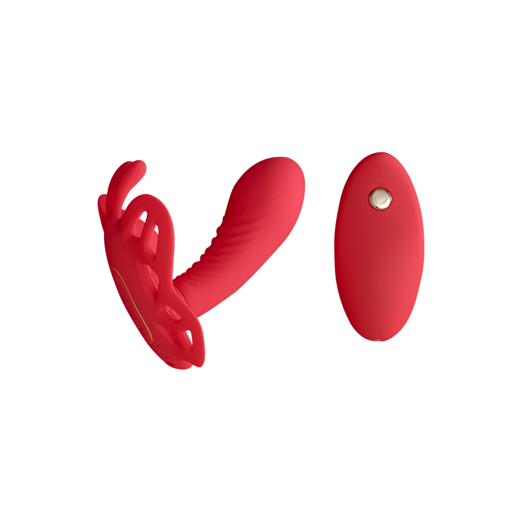 Butterfly Effect Remote Controlled Vibrator